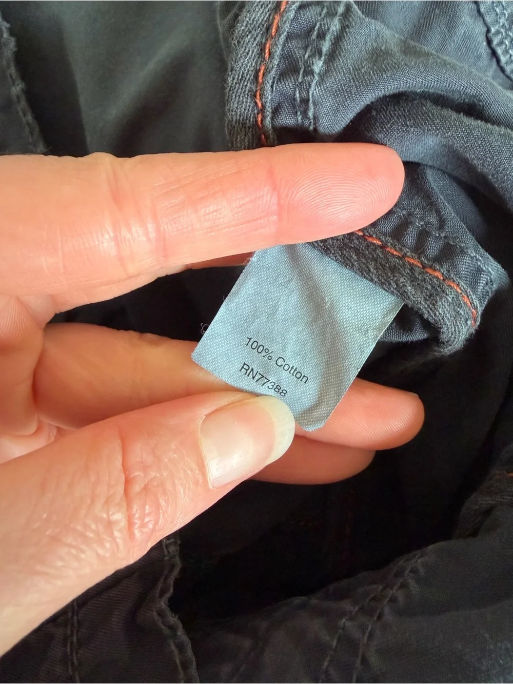 J Crew A/22 M-65 Jacket Mens Small Blue G38 Military Grade Utility Field Coat